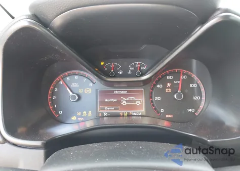 2016 GMC Canyon Slt из США, поврежденный, VIN 1GTG6DE36G1128657